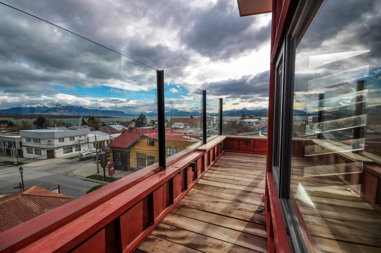 Hotel Vendaval Puerto Natales Bagian luar foto
